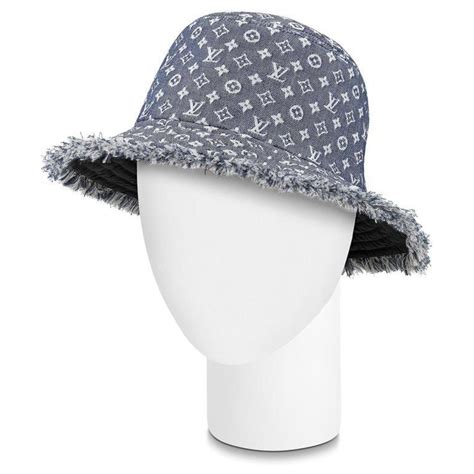 Cappelli. Berretti Louis vuitton in Cotone Marina taglia 58 cm